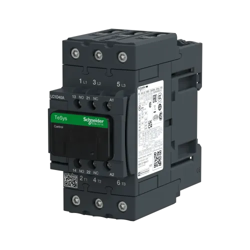 Контактор 40 A, катушка 220 В AC, 3 полюса, LC1D40AM7 Schneider Electric