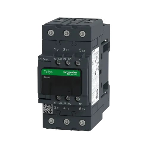 Контактор 40 A, катушка 220 В AC, 3 полюса, LC1D40AM7 Schneider Electric