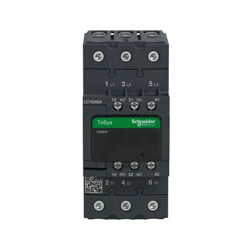 Контактор 40 A, катушка 220 В AC, 3 полюса, LC1D40AM7 Schneider Electric