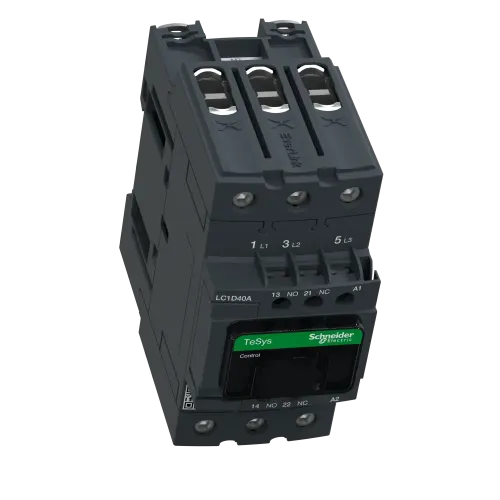 Контактор 40 A, катушка 220 В AC, 3 полюса, LC1D40AM7 Schneider Electric