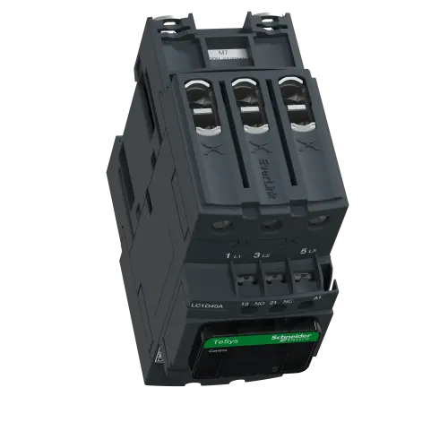Контактор 40 A, катушка 220 В AC, 3 полюса, LC1D40AM7 Schneider Electric