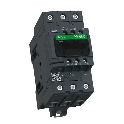 Контактор 40 A, катушка 220 В AC, 3 полюса, LC1D40AM7 Schneider Electric