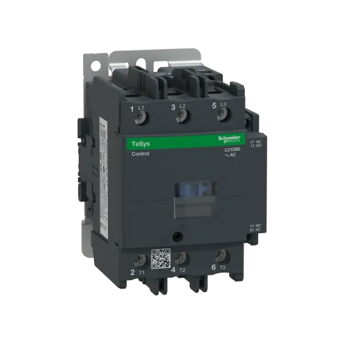 Контактор 80 A, катушка 220 В AC, 3 полюса, LC1D80M7 Schneider Electric
