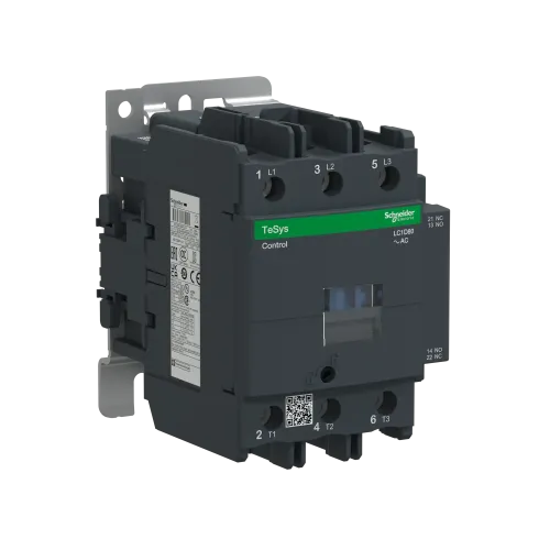 Контактор 80 A, катушка 220 В AC, 3 полюса, LC1D80M7 Schneider Electric