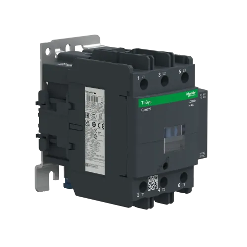 Контактор 80 A, катушка 220 В AC, 3 полюса, LC1D80M7 Schneider Electric