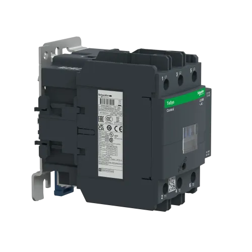 Контактор 80 A, катушка 220 В AC, 3 полюса, LC1D80M7 Schneider Electric