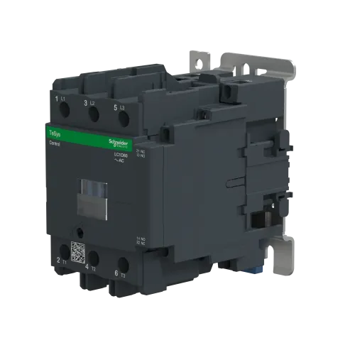 Контактор 80 A, катушка 220 В AC, 3 полюса, LC1D80M7 Schneider Electric