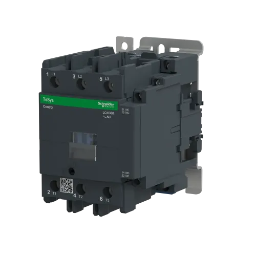 Контактор 80 A, катушка 220 В AC, 3 полюса, LC1D80M7 Schneider Electric