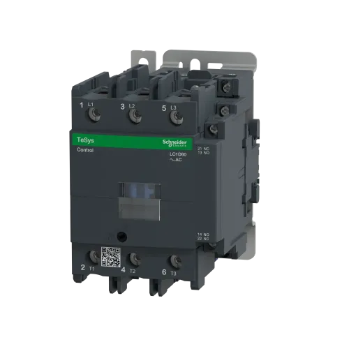 Контактор 80 A, катушка 220 В AC, 3 полюса, LC1D80M7 Schneider Electric
