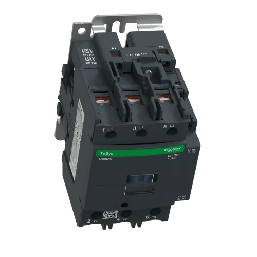Контактор 80 A, катушка 220 В AC, 3 полюса, LC1D80M7 Schneider Electric
