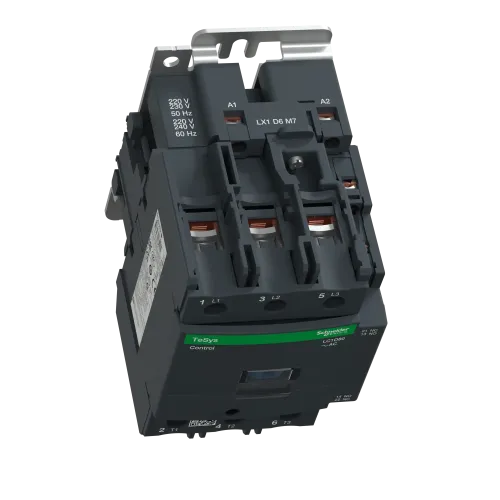 Контактор 80 A, катушка 220 В AC, 3 полюса, LC1D80M7 Schneider Electric