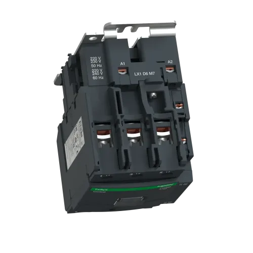 Контактор 80 A, катушка 220 В AC, 3 полюса, LC1D80M7 Schneider Electric