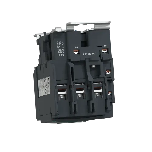 Контактор 80 A, катушка 220 В AC, 3 полюса, LC1D80M7 Schneider Electric