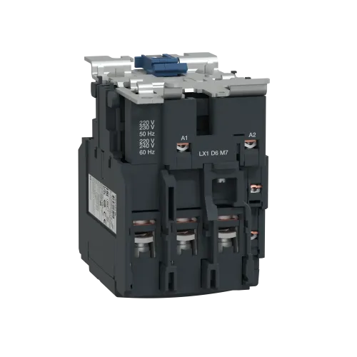 Контактор 80 A, катушка 220 В AC, 3 полюса, LC1D80M7 Schneider Electric