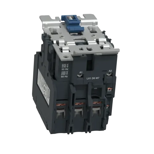 Контактор 80 A, катушка 220 В AC, 3 полюса, LC1D80M7 Schneider Electric