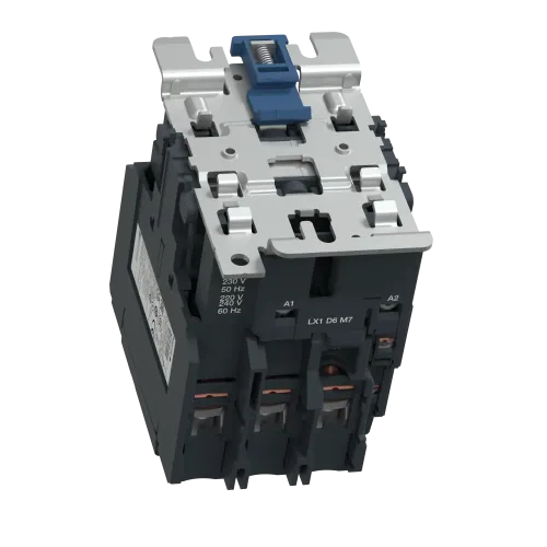 Контактор 80 A, катушка 220 В AC, 3 полюса, LC1D80M7 Schneider Electric