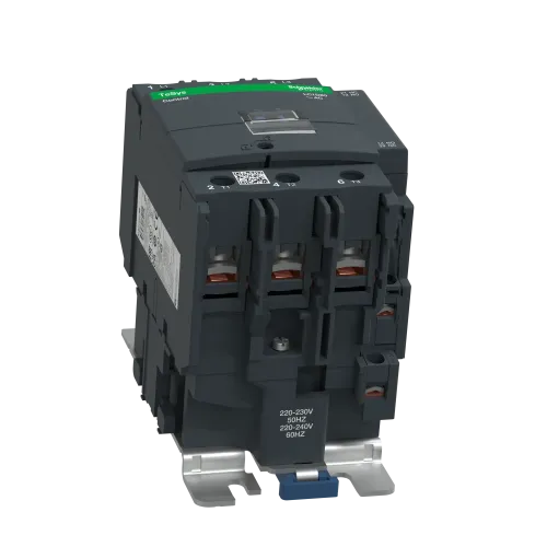 Контактор 80 A, катушка 220 В AC, 3 полюса, LC1D80M7 Schneider Electric