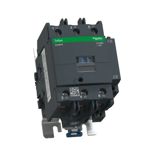 Контактор 80 A, катушка 220 В AC, 3 полюса, LC1D80M7 Schneider Electric