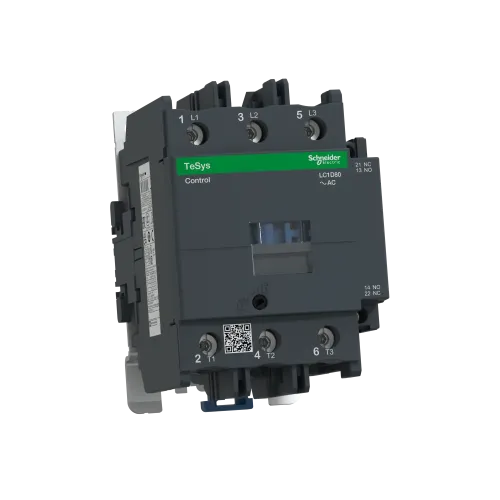 Контактор 80 A, катушка 220 В AC, 3 полюса, LC1D80M7 Schneider Electric