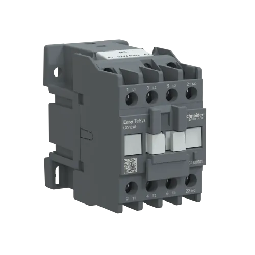 Контактор E 1НЗ, 6А 400В AC3 220В 50ГЦ LC1E0601M5
