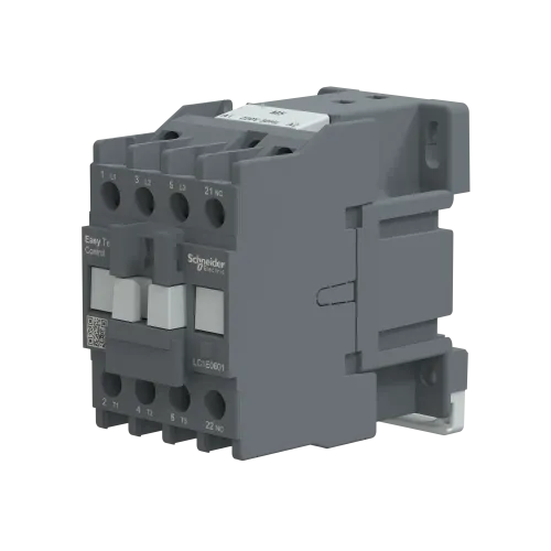 Контактор E 1НЗ, 6А 400В AC3 220В 50ГЦ LC1E0601M5