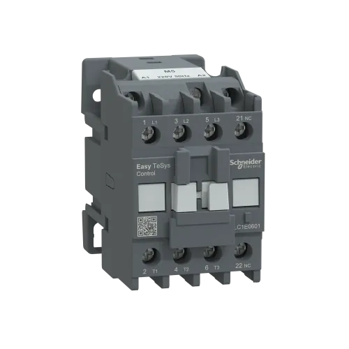Контактор E 1НЗ, 6А 400В AC3 220В 50ГЦ LC1E0601M5