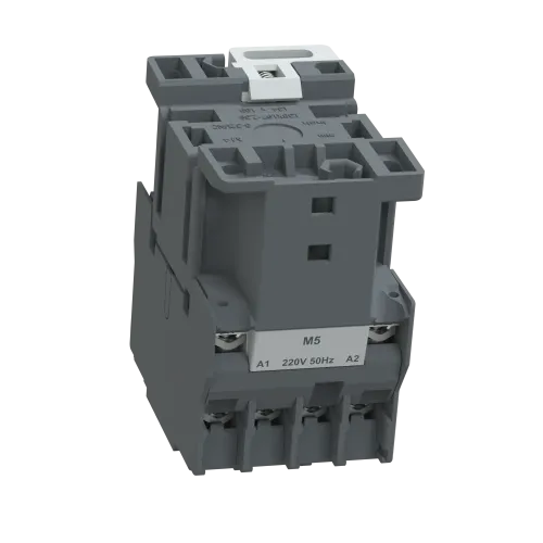 Контактор E 1НЗ, 6А 400В AC3 220В 50ГЦ LC1E0601M5