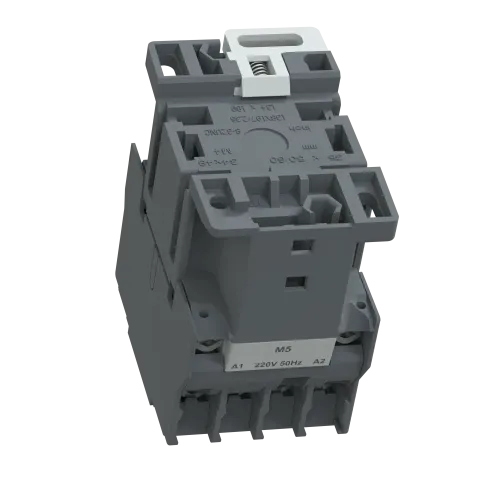 Контактор E 1НЗ, 6А 400В AC3 220В 50ГЦ LC1E0601M5