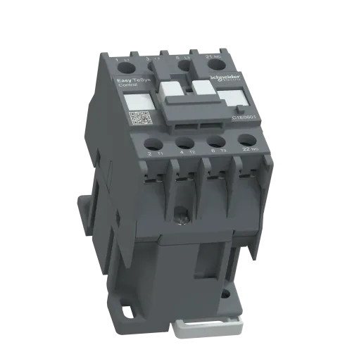 Контактор E 1НЗ, 6А 400В AC3 220В 50ГЦ LC1E0601M5