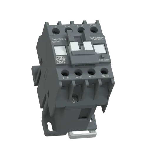 Контактор E 1НЗ, 6А 400В AC3 220В 50ГЦ LC1E0601M5