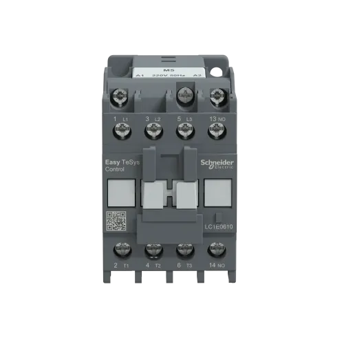 Контактор E 1НО 6А 400В AC3 220В 50Гц LC1E0610M5
