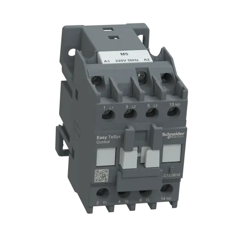 Контактор E 1НО 6А 400В AC3 220В 50Гц LC1E0610M5
