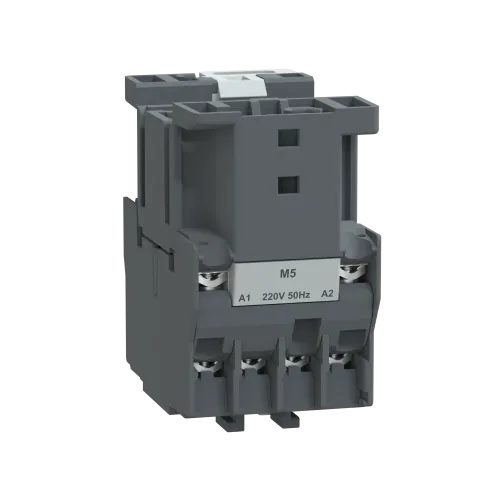 Контактор E 1НО 6А 400В AC3 220В 50Гц LC1E0610M5