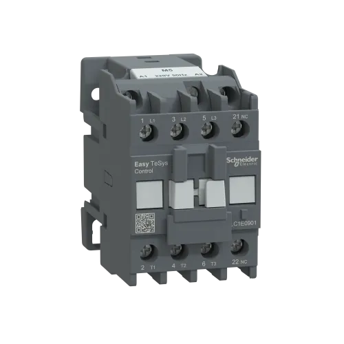Контактор E 1НЗ, 9А 400В AC3 220В 50ГЦ LC1E0901M5