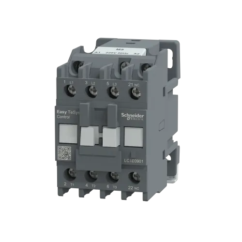 Контактор E 1НЗ, 9А 400В AC3 220В 50ГЦ LC1E0901M5