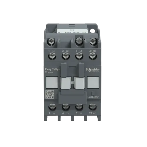 Контактор E 1НЗ, 9А 400В AC3 220В 50ГЦ LC1E0901M5