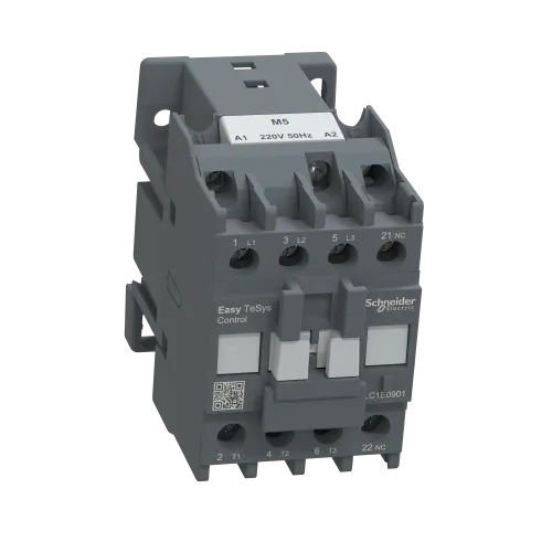 Контактор E 1НЗ, 9А 400В AC3 220В 50ГЦ LC1E0901M5