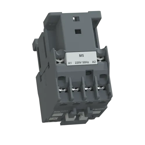 Контактор E 1НЗ, 9А 400В AC3 220В 50ГЦ LC1E0901M5