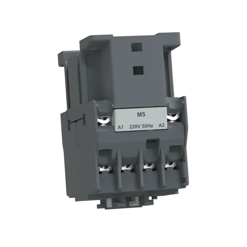 Контактор E 1НЗ, 9А 400В AC3 220В 50ГЦ LC1E0901M5