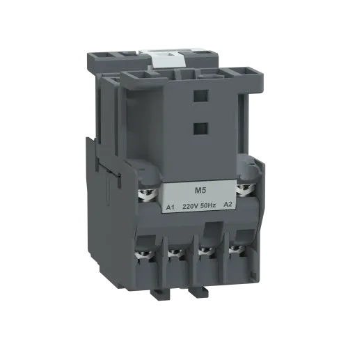 Контактор E 1НЗ, 9А 400В AC3 220В 50ГЦ LC1E0901M5