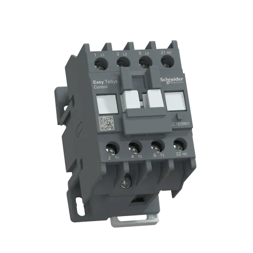 Контактор E 1НЗ, 9А 400В AC3 220В 50ГЦ LC1E0901M5