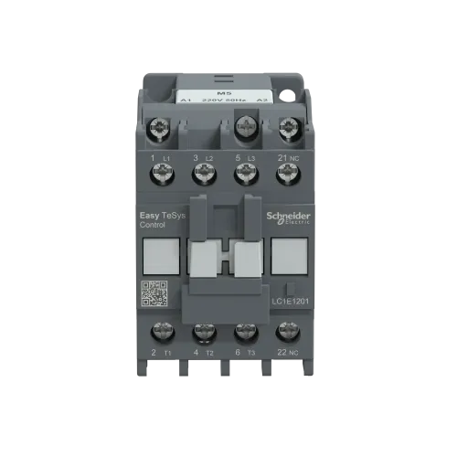 Контактор E 1НЗ, 12А 400В AC3 220В 50ГЦ LC1E1201M5