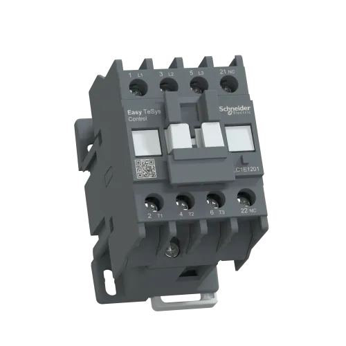 Контактор E 1НЗ, 12А 400В AC3 220В 50ГЦ LC1E1201M5