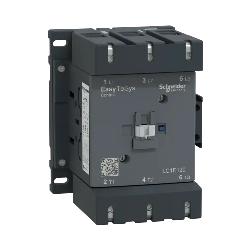 Контактор 3Р Е 120А АС3 ~220V 50 ГЦ LC1E120M5
