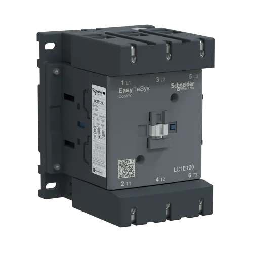 Контактор 3Р Е 120А АС3 ~220V 50 ГЦ LC1E120M5