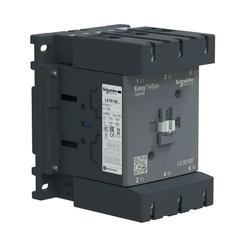 Контактор 3Р Е 120А АС3 ~220V 50 ГЦ LC1E120M5