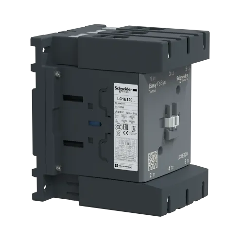Контактор 3Р Е 120А АС3 ~220V 50 ГЦ LC1E120M5