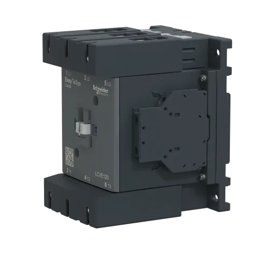Контактор 3Р Е 120А АС3 ~220V 50 ГЦ LC1E120M5