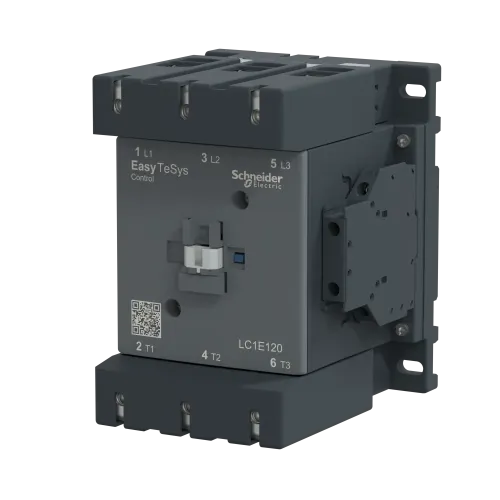 Контактор 3Р Е 120А АС3 ~220V 50 ГЦ LC1E120M5