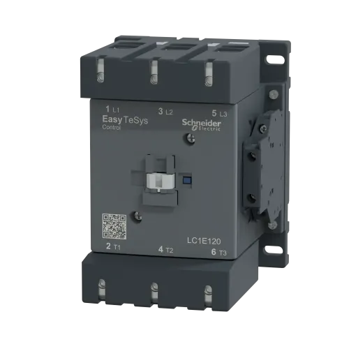 Контактор 3Р Е 120А АС3 ~220V 50 ГЦ LC1E120M5